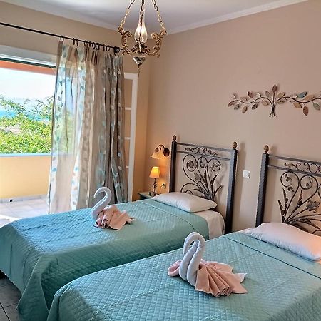Villa Melenia Almiros Beach エクステリア 写真