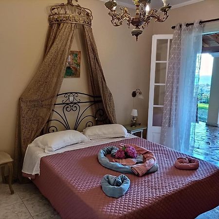 Villa Melenia Almiros Beach エクステリア 写真