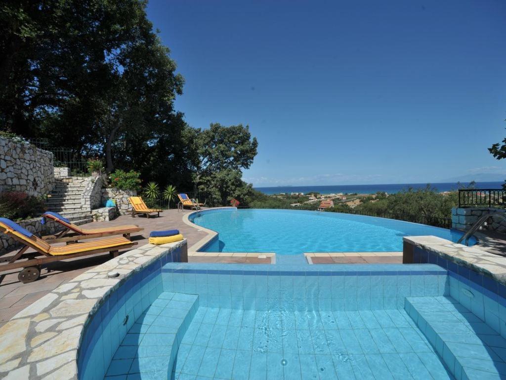 Villa Melenia Almiros Beach エクステリア 写真