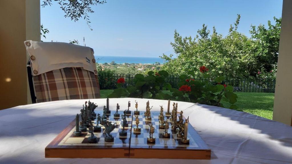 Villa Melenia Almiros Beach エクステリア 写真