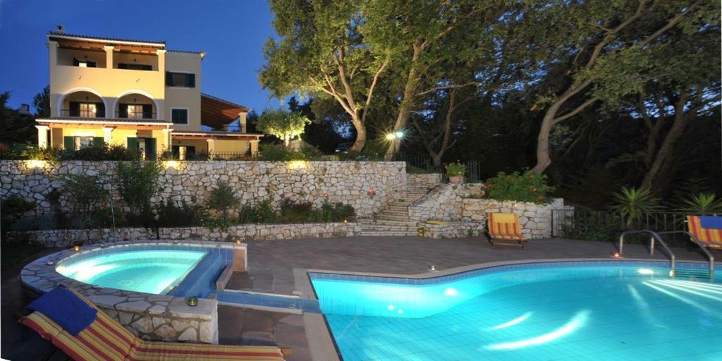 Villa Melenia Almiros Beach エクステリア 写真
