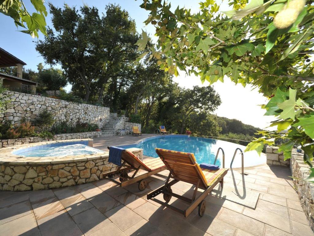 Villa Melenia Almiros Beach エクステリア 写真
