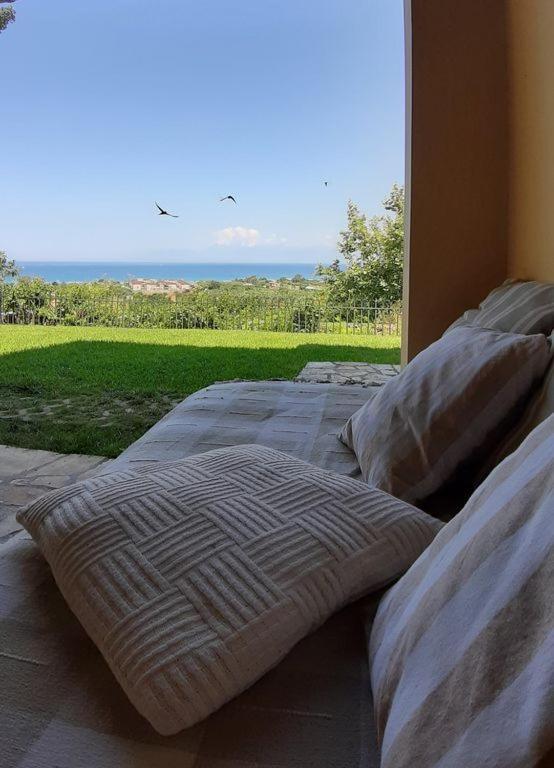 Villa Melenia Almiros Beach エクステリア 写真