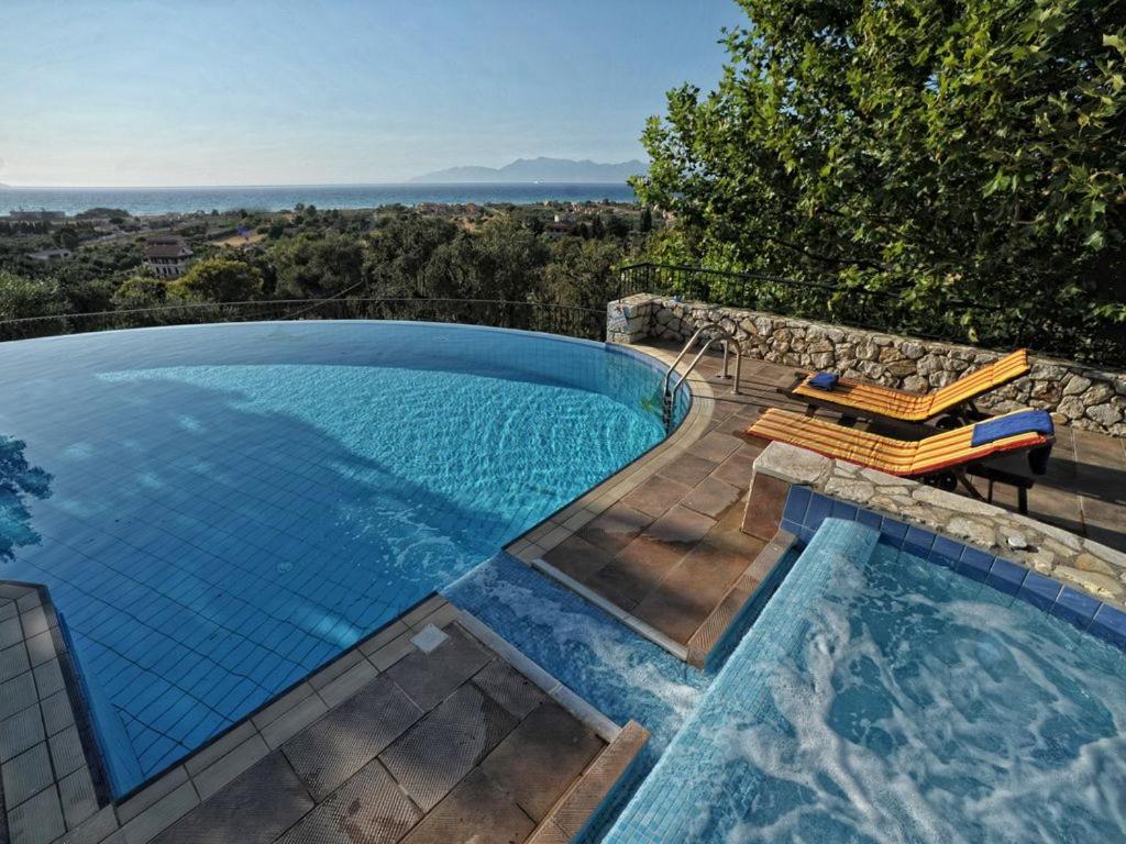 Villa Melenia Almiros Beach エクステリア 写真