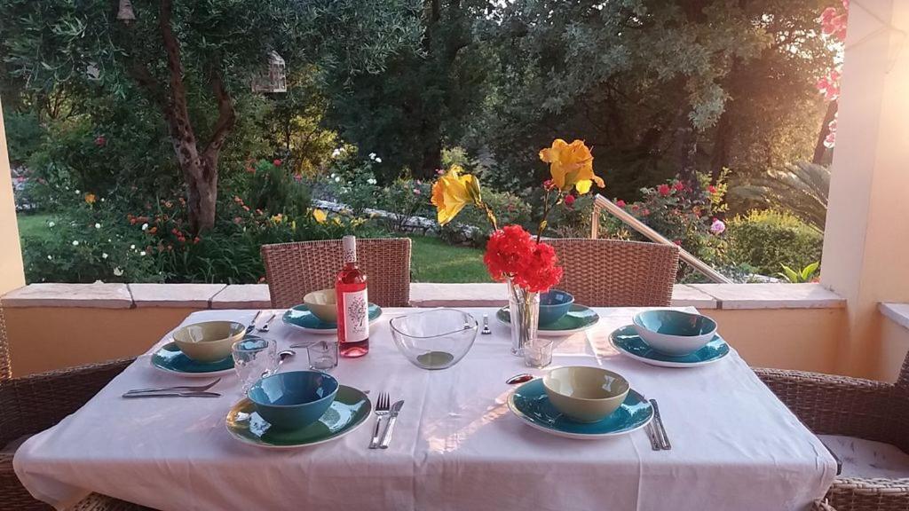 Villa Melenia Almiros Beach エクステリア 写真