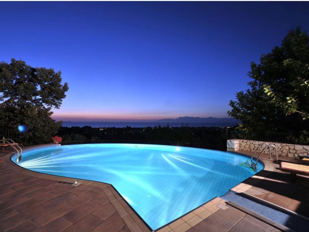 Villa Melenia Almiros Beach エクステリア 写真