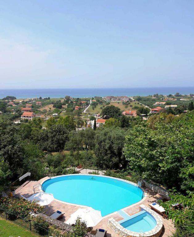 Villa Melenia Almiros Beach エクステリア 写真