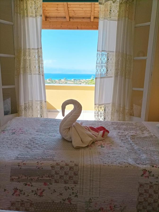 Villa Melenia Almiros Beach エクステリア 写真