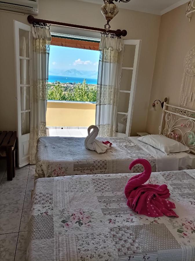 Villa Melenia Almiros Beach エクステリア 写真