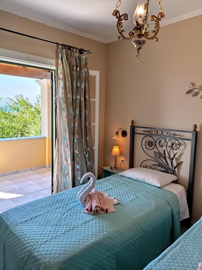 Villa Melenia Almiros Beach エクステリア 写真