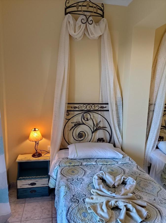 Villa Melenia Almiros Beach エクステリア 写真