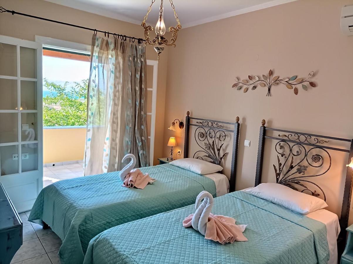 Villa Melenia Almiros Beach エクステリア 写真