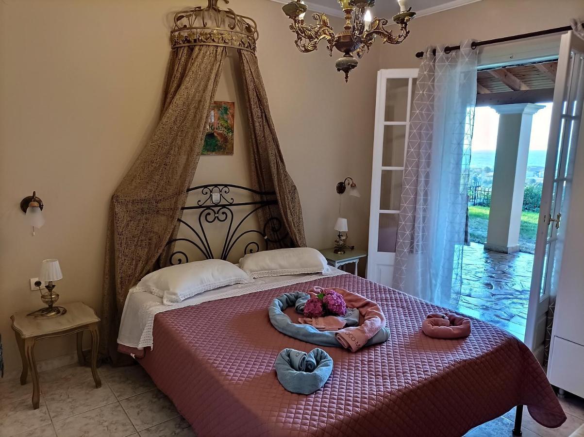 Villa Melenia Almiros Beach エクステリア 写真