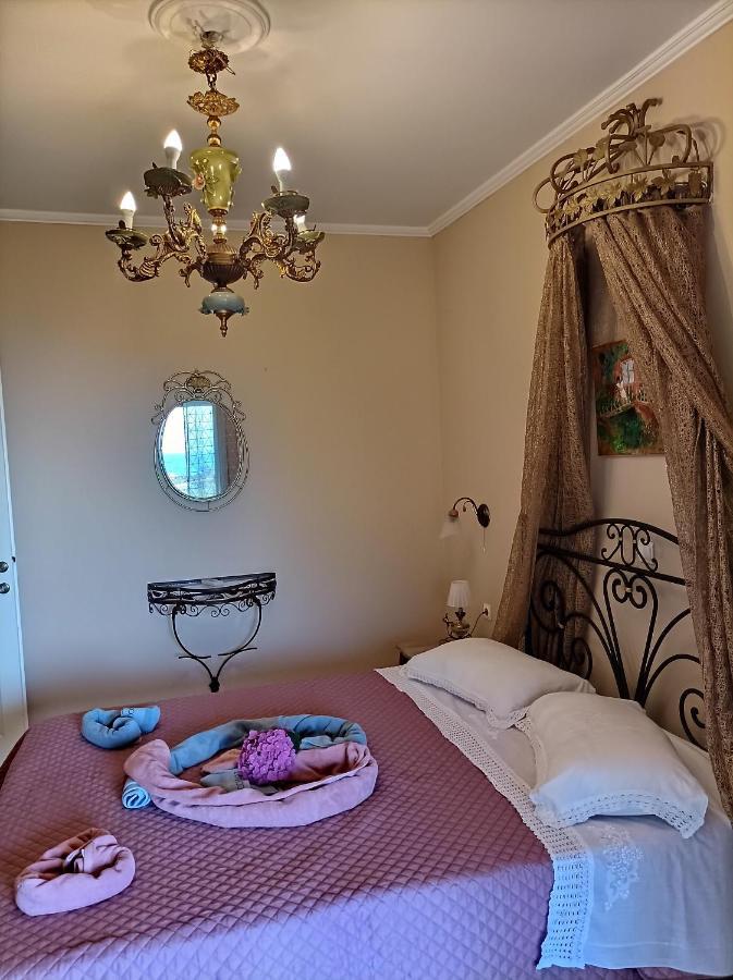 Villa Melenia Almiros Beach エクステリア 写真