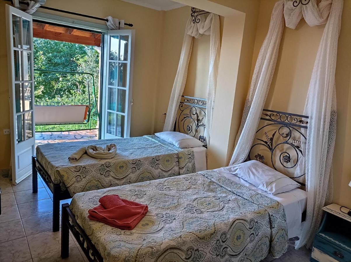 Villa Melenia Almiros Beach エクステリア 写真