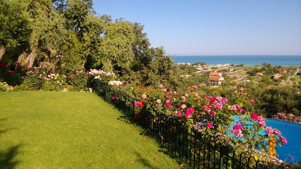 Villa Melenia Almiros Beach エクステリア 写真