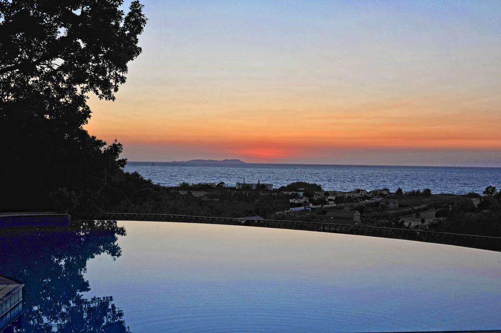 Villa Melenia Almiros Beach エクステリア 写真